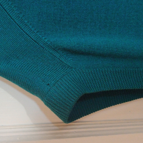 Bobby Jones | 100% Wool Made in Italy Green Sweater Vest, L - Picture 5 of 6
